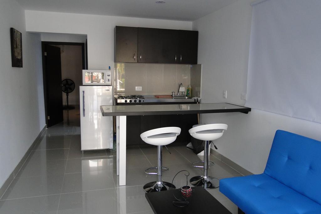 Apartamento de 1 Quarto com Vista para o Jardim