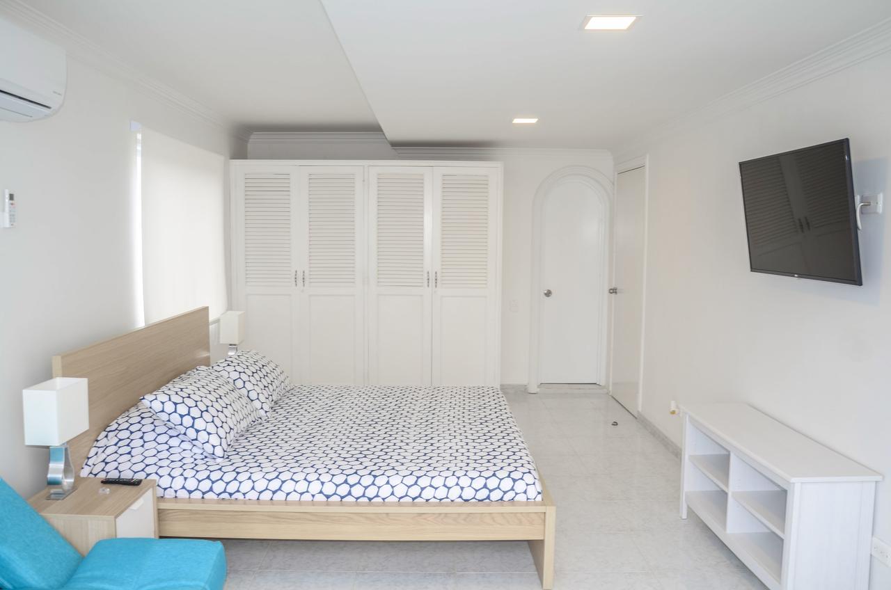 Quarto Triplo com Vista do Mar