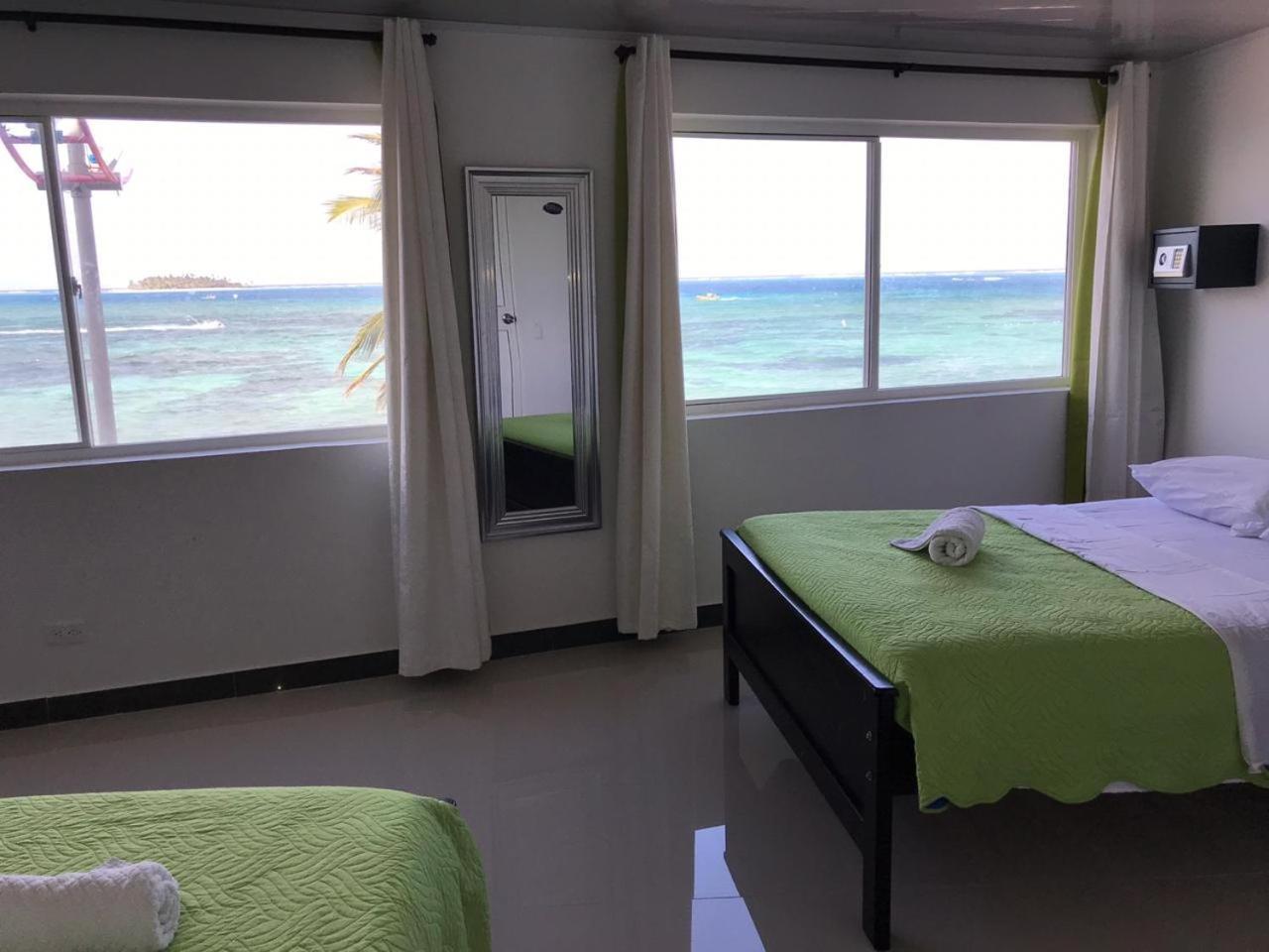 Quarto Duplo com Vista do Mar